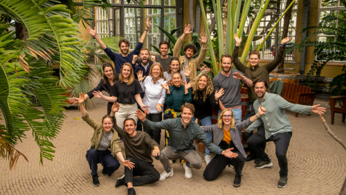 Team De Groene Grachten in De Waag